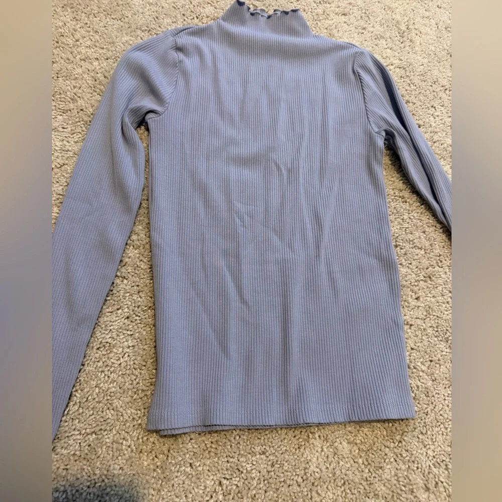 LOFT Ribbed Top - Picture 3 of 5